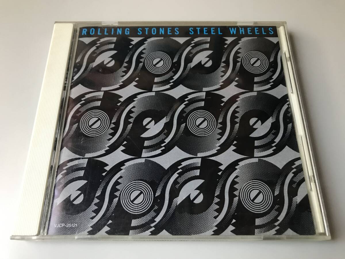 THE ROLLING STONES ローリング・ストーンズ/STEEL WHEELSの画像1