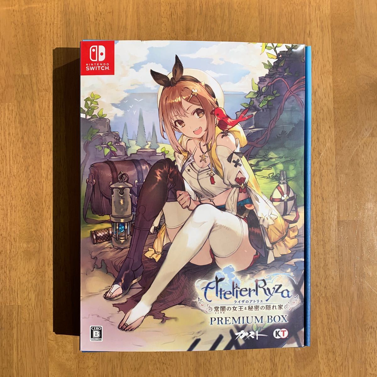 【中古】Nintendo Switch ライザのアトリエ 常闇の女王と秘密の隠れ家 プレミアムボックス_画像1