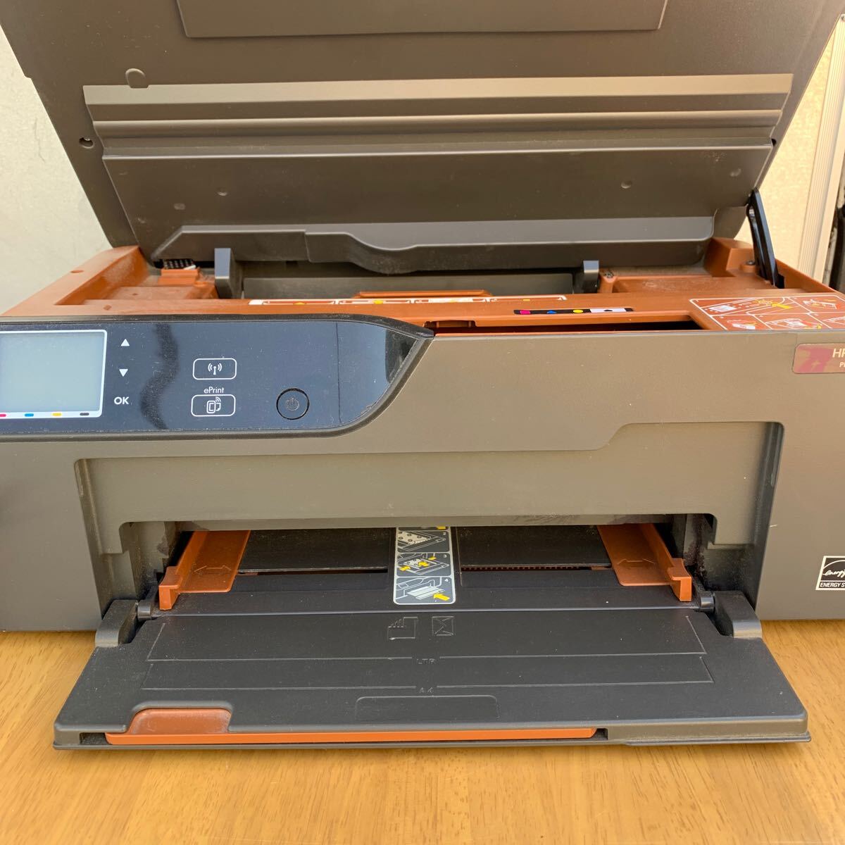 【中古】HP Deskjet 3520インクジェットプリンター_画像5