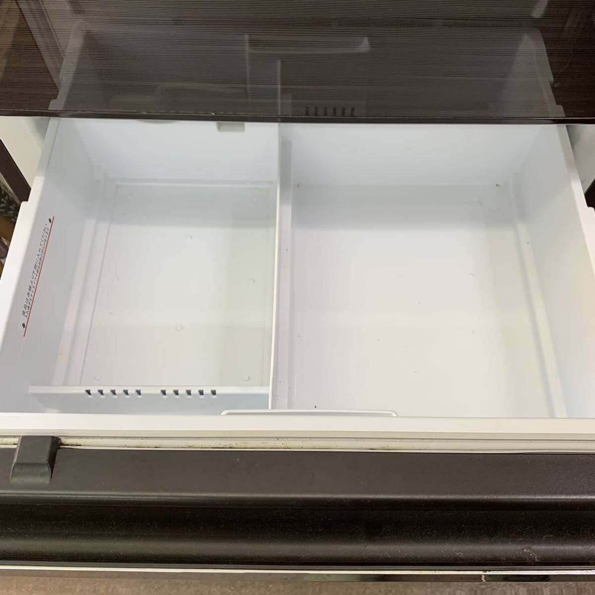 【中古】三菱 ノンフロン冷凍冷蔵庫 MR-CX33AL-BR_画像7