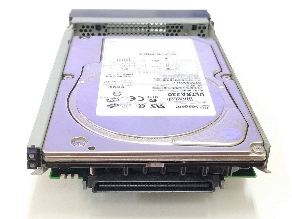 Sun X9254A (370-6655) Seagate ST336607LC 36GB Ultra320 SCSI SCA 10krpm mounter attaching 