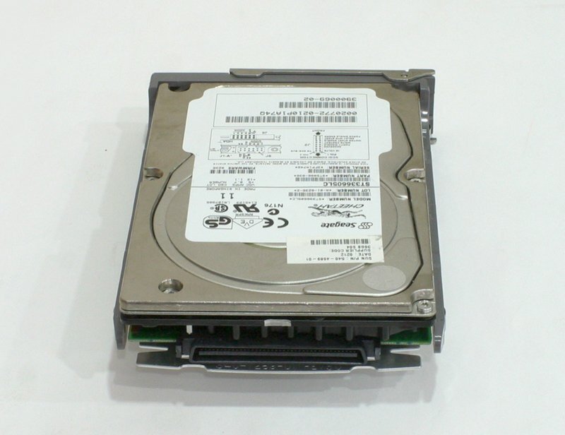 Sun X5244A (540-4689 390-0069) Seagate ST336605LC 36GB Ultra320 SCSI SCA 10krpm