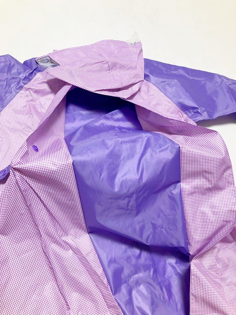  обстоятельства  есть  ... ячейка     верх  с ...  детский   дождь   пальто   размер  120  прием   мешок  идет в комплекте   фиолетовый  кузов   дождь ... ...  rain wear 
