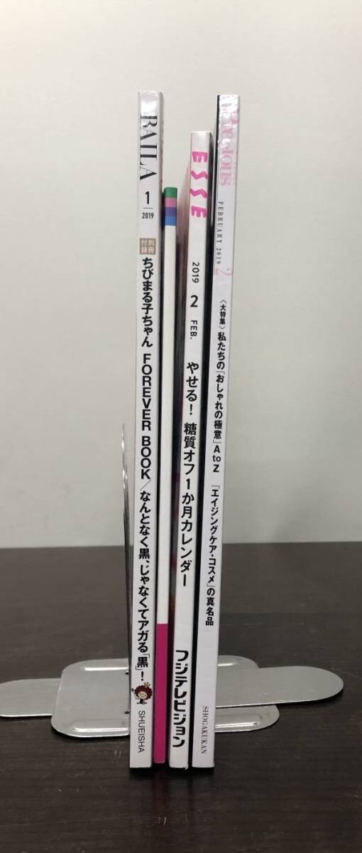 送料込! 木村拓哉 インタビュー3冊セット BAILA 2019年1月 ちびまる子ちゃんFOREVER BOOK付 PRECIOUS プレシャス 2019年2月号 ESSE(BOX_画像3