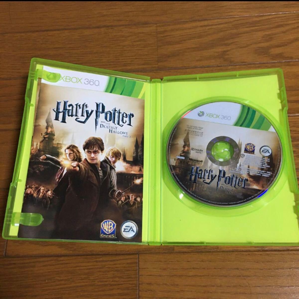 XBOX360 ハリーポッターと死の秘宝 Part 2 Harry Potter and The Deathly Hallows