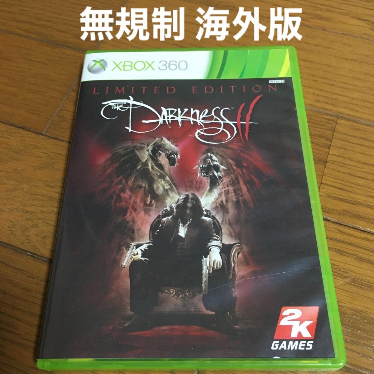 【無規制で遊べる】 海外版 XBOX360 The Darkness ll  ダークネス 2 アジア版　輸入版