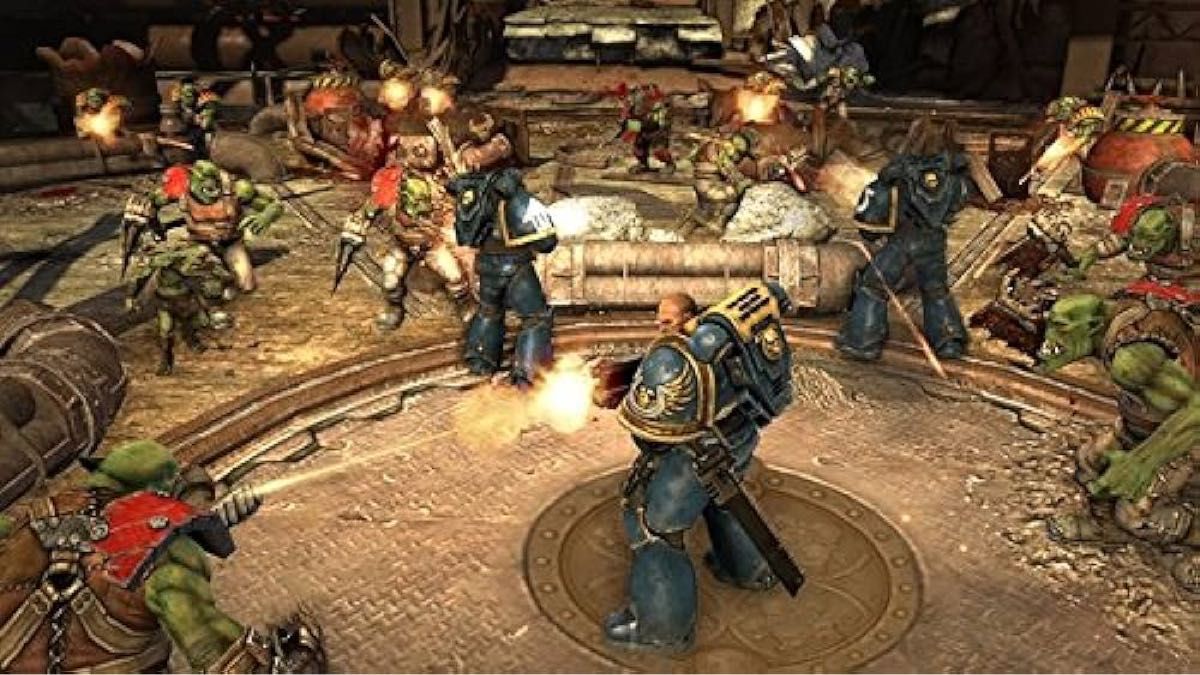 海外版 XBOX360 Warhammer 40K Space Marine ウォーハンマー 40,000 スペースマリーン