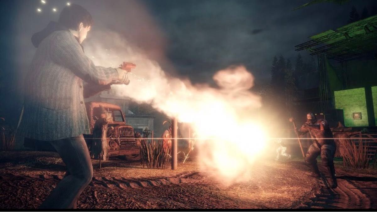 XBOX360 アランウェイク Alan Wake