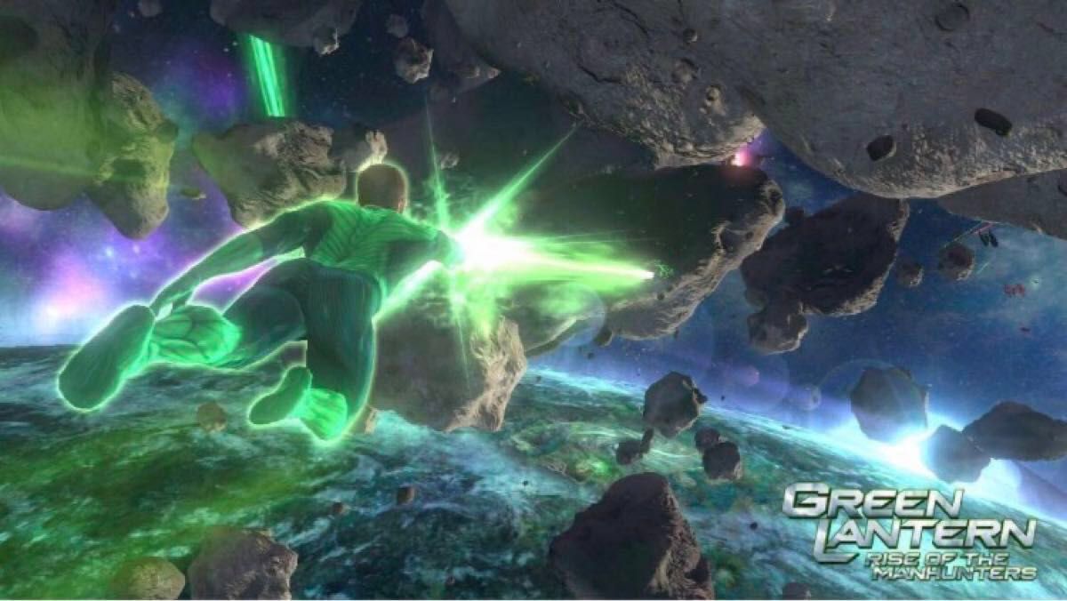 XBOX360 Green Lantern Rise of the Manhunters 北米版 グリーンランタン 海外版　