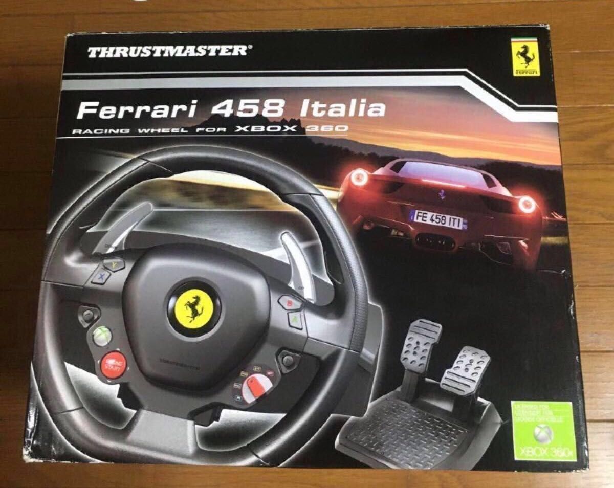 Ferrari 458 Italia Racing Wheel Xbox 360 Thrustmaster レーシングホイール 