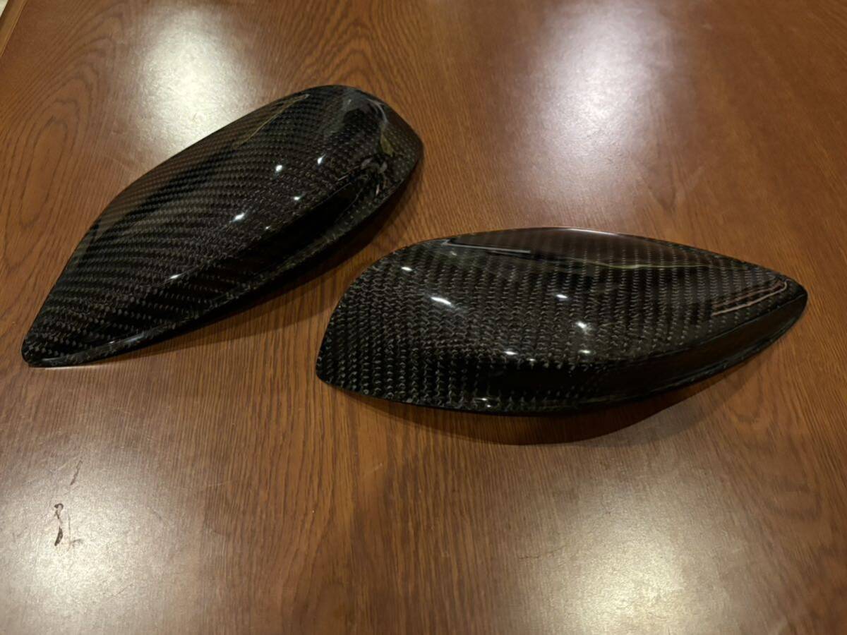 R35 GTR GT-R carbon mirror cover new goods 