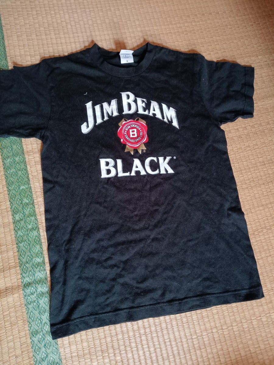 Tシャツ　ジムビーム　中古品