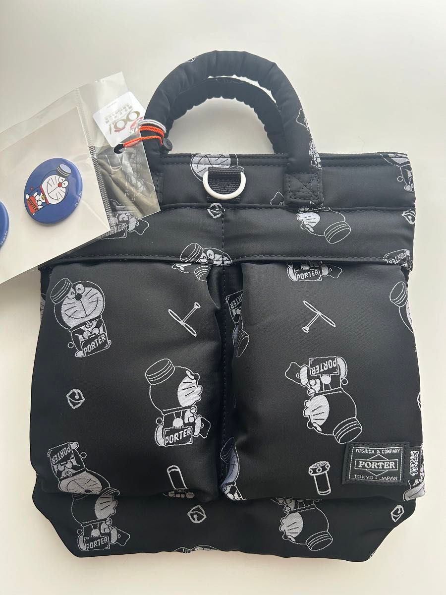 PORTER ポーター ドラえもん ヘルメットバッグ|Yahoo!フリマ PORTER ポーター ドラえもん ヘルメットバッグ|Yahoo!フリマ