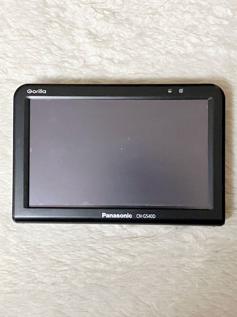 Panasonicポータブルカーナビ ゴリラCN-G540D 5インチワンセグSSD16GB_画像3