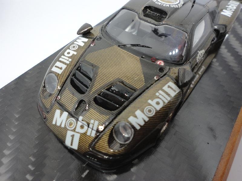 REACT Factory final product Porsche 911GT1 TEST specification 1/43