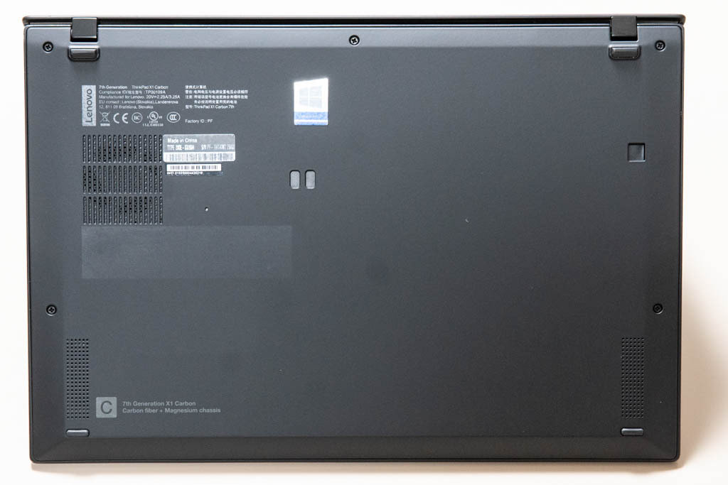 ThinkPad X1 Carbon Gen7 2019 i7-8665U 16GB, 超高速 512GB SSD, タッチfHD IPS, Sim Free LTE, IR 顔 指紋 Bluetooth, Win10/Win11_画像9