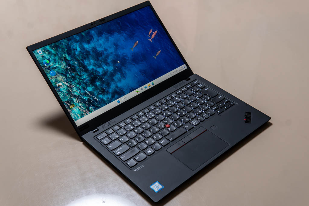 ThinkPad X1 Carbon Gen7 2019 i7-8665U 16GB, 超高速 512GB SSD, タッチfHD IPS, Sim Free LTE, IR 顔 指紋 Bluetooth, Win10/Win11_画像5