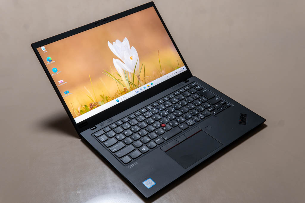 ThinkPad X1 Carbon Gen7 2019 i7-8665U 16GB, 超高速 512GB SSD,新品 4K UHD IPS DCI-P3 100%, Sim Free LTE, IR 顔 指紋 Bluetooth, Win_画像5