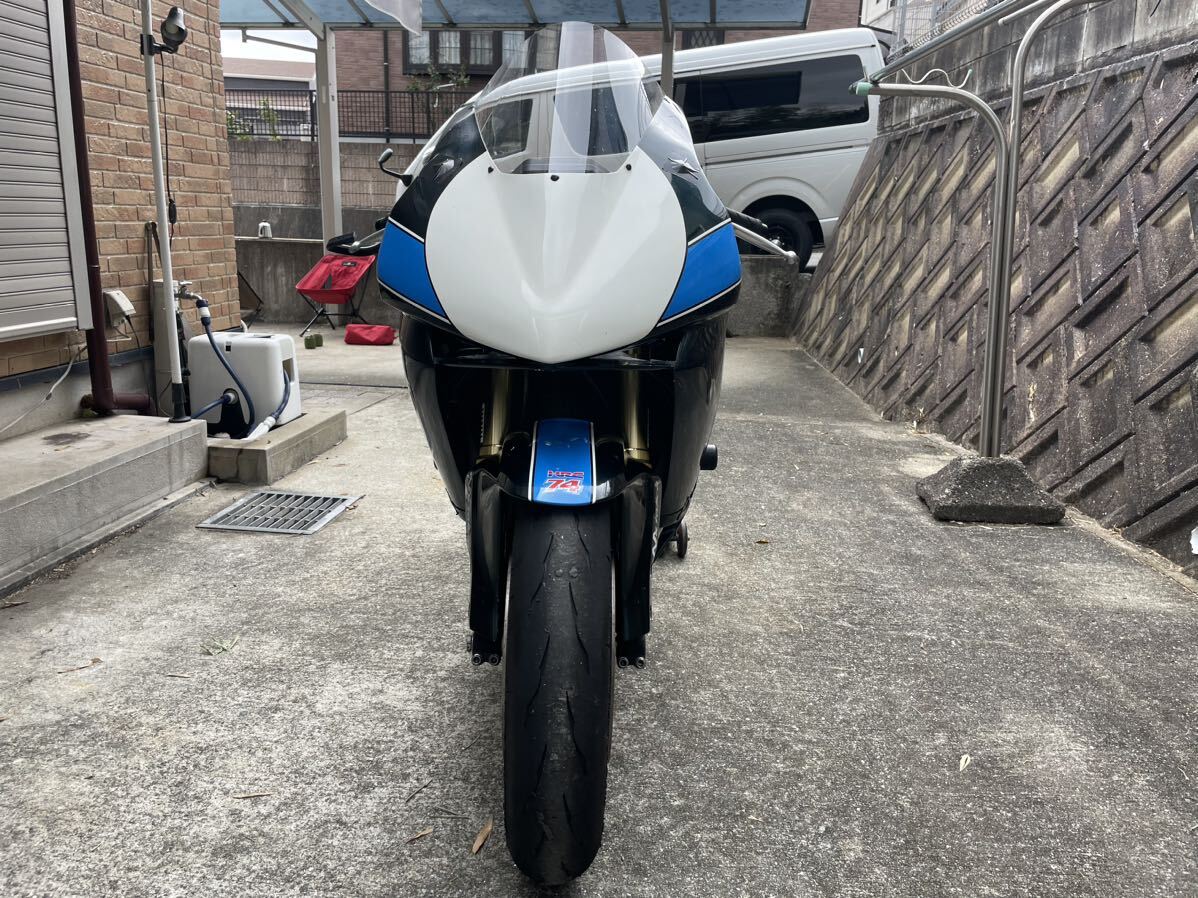 CBR600RR PC37 レーサー中古の画像3