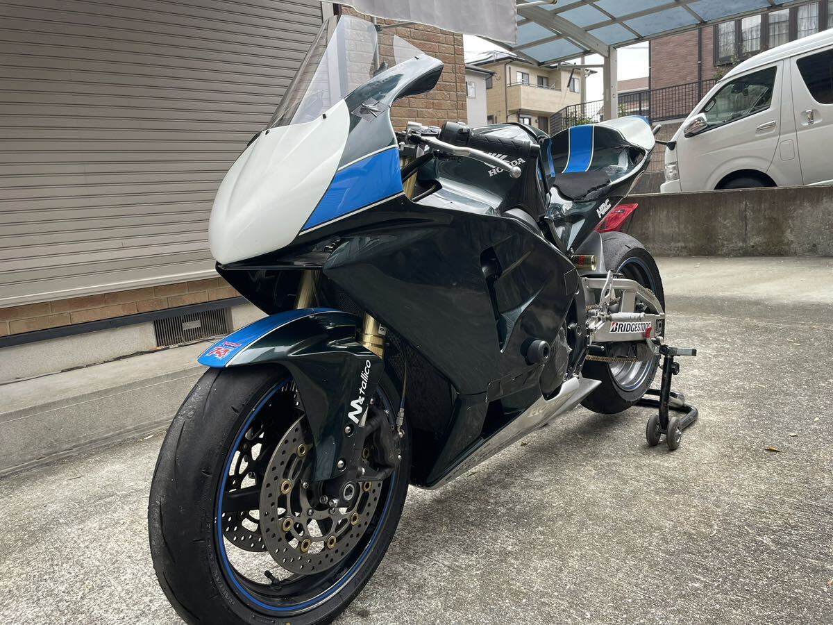 CBR600RR PC37 レーサー中古の画像2