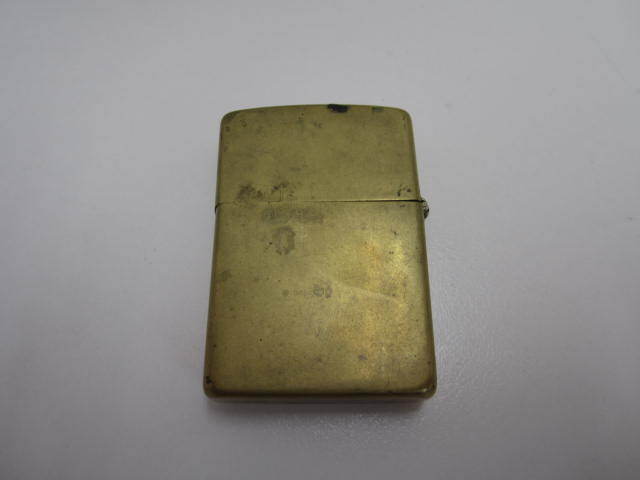  zippo　ジッポー　オイルライター　D　XII　詳細不明　現状品_画像2