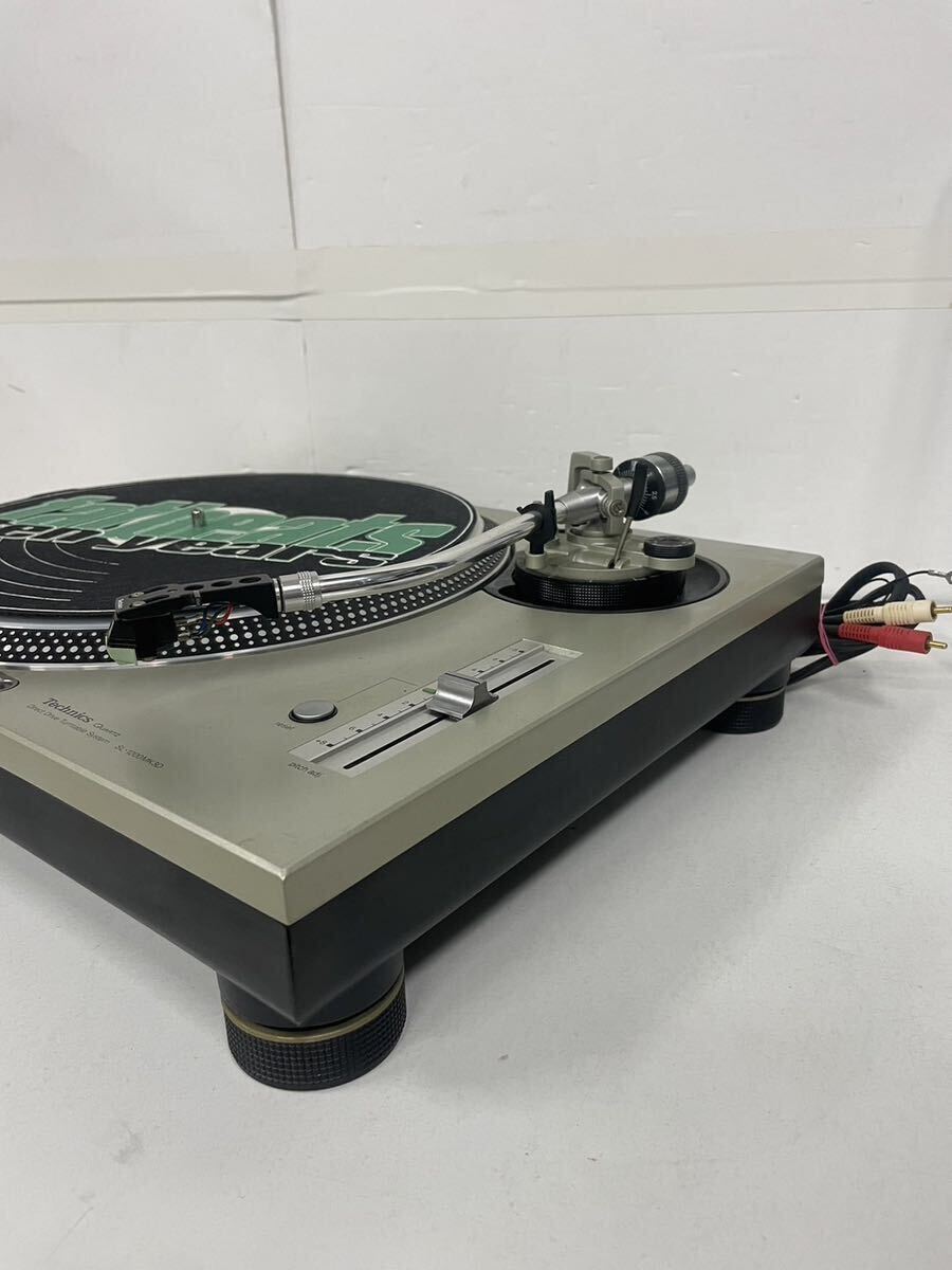 Technics テクニクス SL-1200MK3D ターンテーブル ダイレクトドライブレコードプレーヤー 現状品 ①【NK5656】_画像4