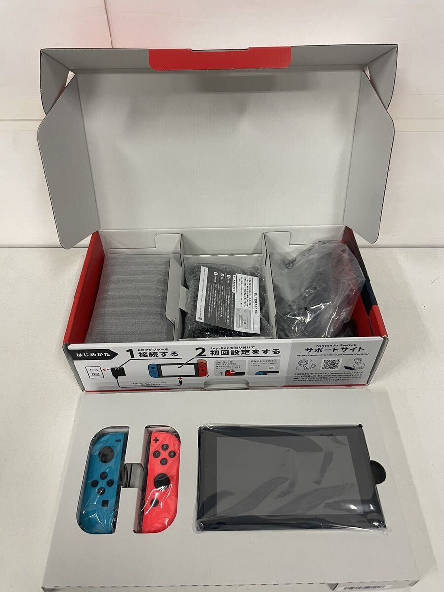 Nintendo ニンテンドー スイッチ Switch HAC-001（-01） ゲーム ゲーム機 任天堂【NK5658】_画像9