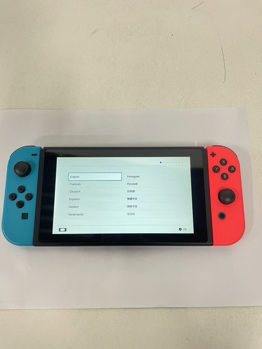 Nintendo ニンテンドー スイッチ Switch HAC-001（-01） ゲーム ゲーム機 任天堂【NK5658】_画像6