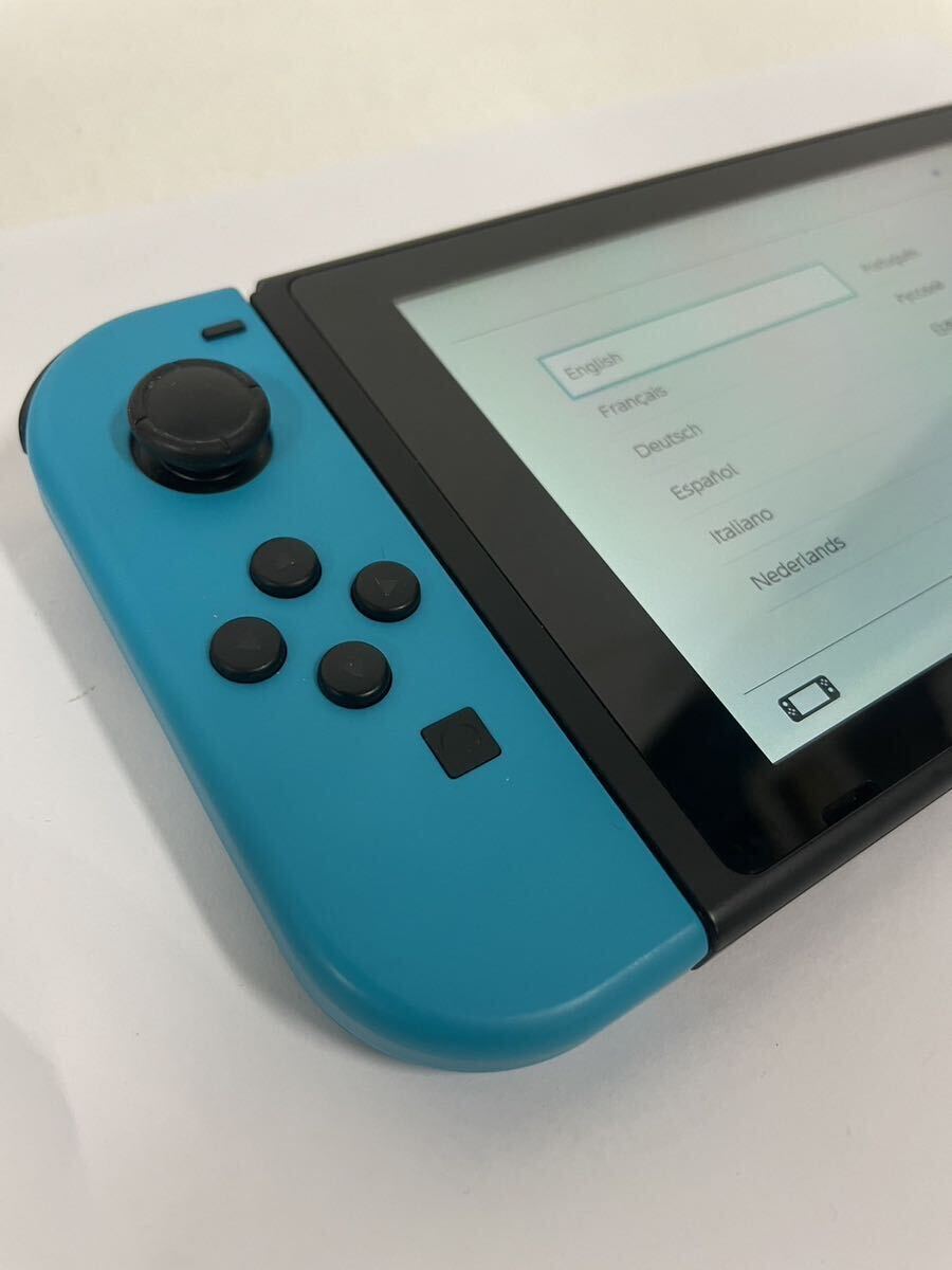 Nintendo ニンテンドー スイッチ Switch HAC-001（-01） ゲーム ゲーム機 任天堂【NK5658】_画像7