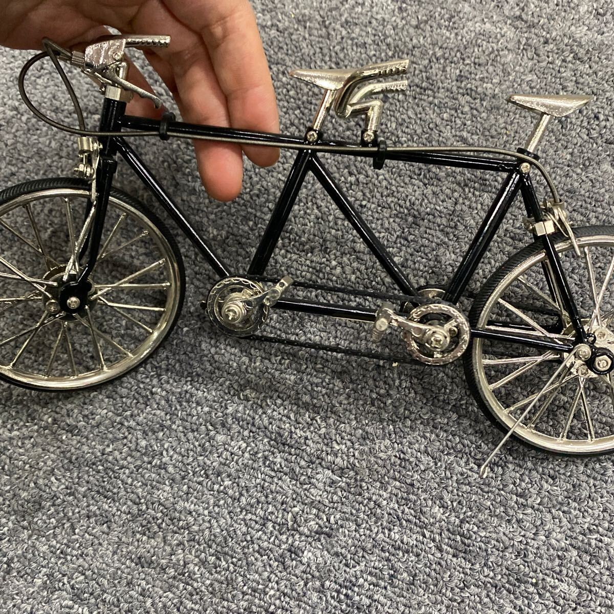 03672 自転車 オブジェ 模型 フィギュア 置物 インテリア の画像6