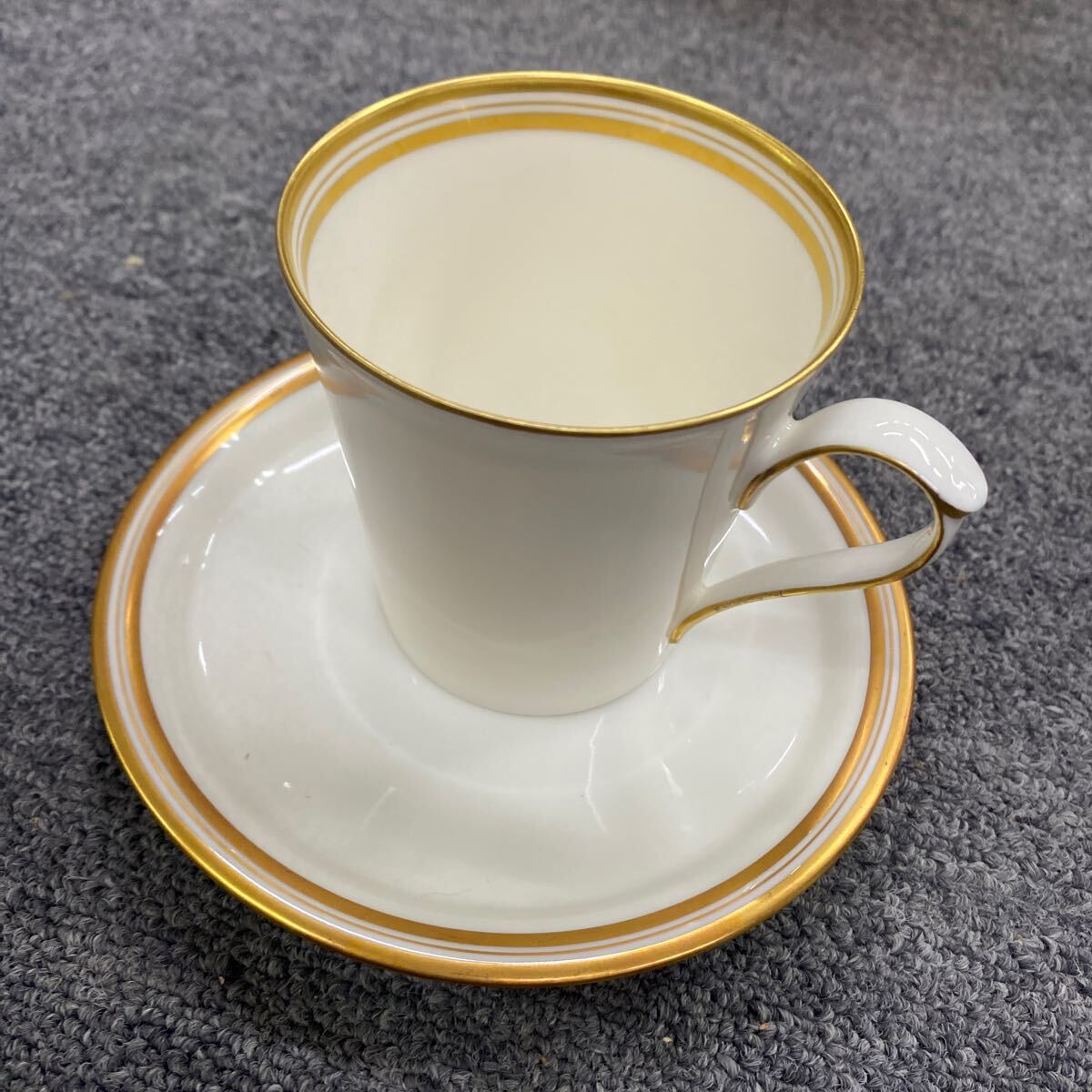 03689 陶磁器 香蘭社 カップ&ソーサー 洋食器 コーヒーカップ ティーカップ ペア 2個セット _画像7