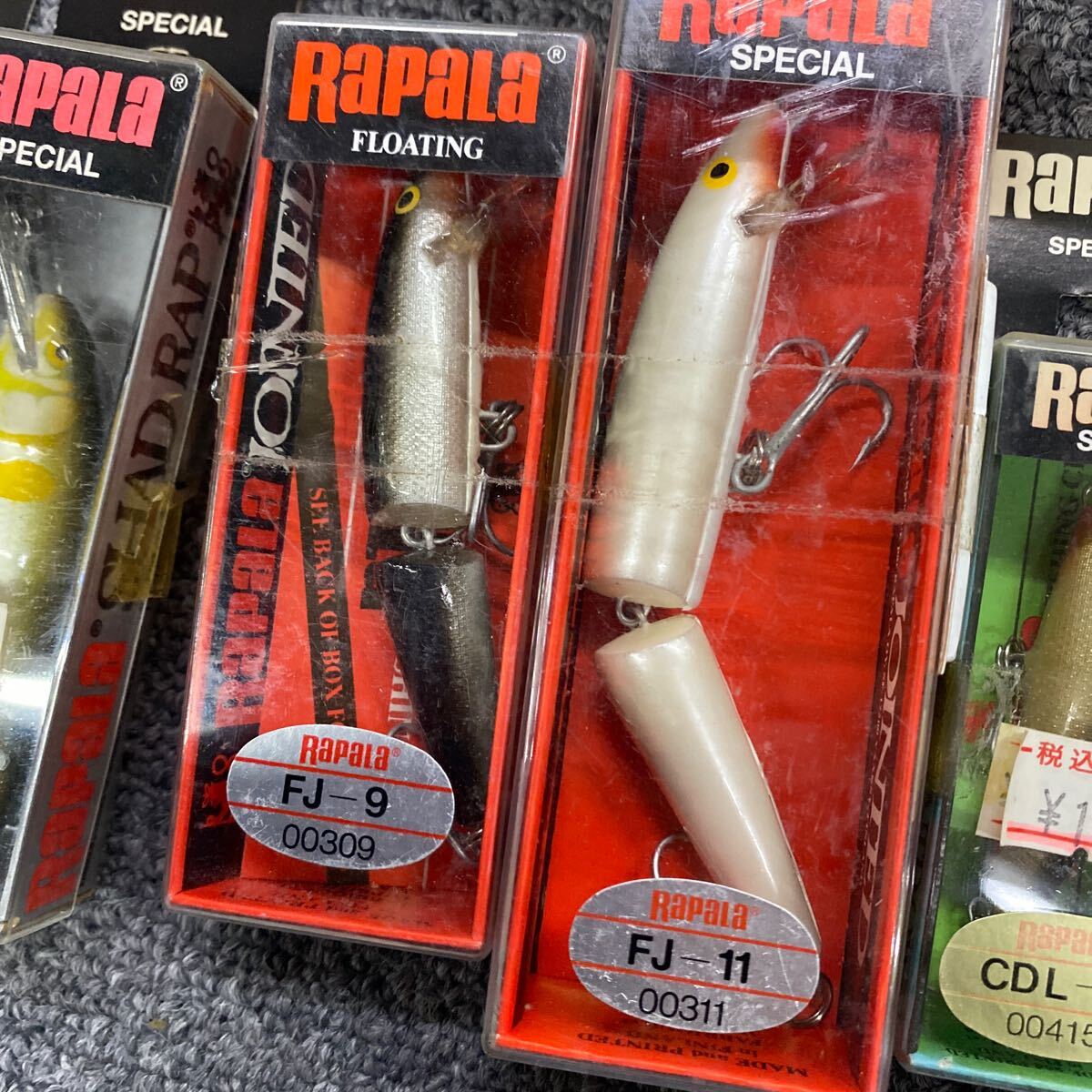 03707 未使用 Rapala ラパラ カウントダウン シンキング ラトリン 10点セット ルアー_画像3