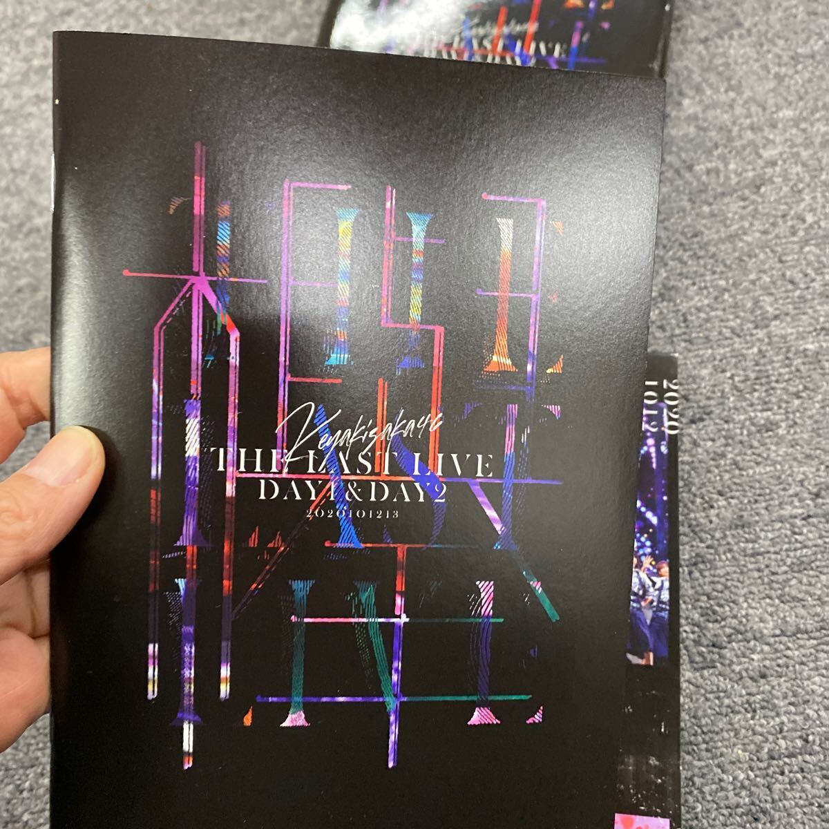 03740 THE LAST LIVE -DAY1 & DAY2- (Blu-ray) 完全生産限定盤 現状品 動作未確認の画像5