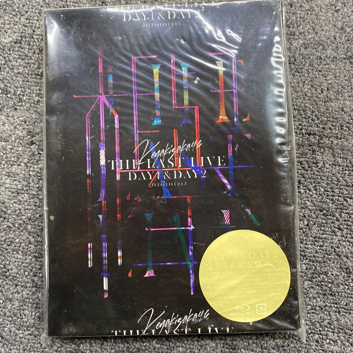 03740 THE LAST LIVE -DAY1 & DAY2- (Blu-ray) 完全生産限定盤 現状品 動作未確認の画像1