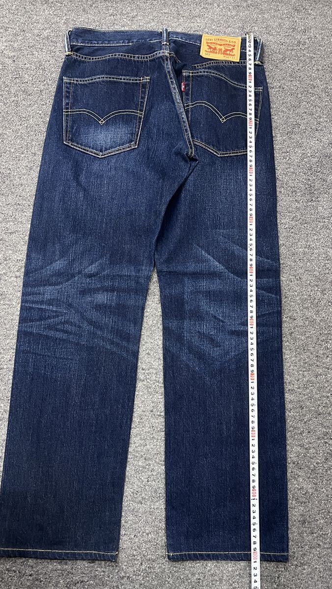 23 Levi's 503 W30 L33 中国製_画像4