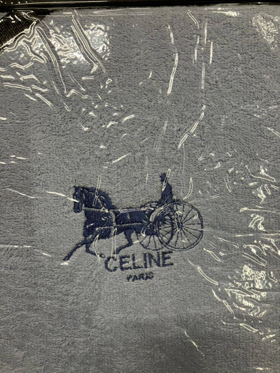 CELINE タオルケット セリーヌ140×190cmの画像3