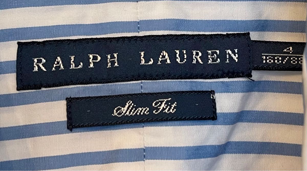 POLO Ralph Lauren ポロ　ラルフローレン　 ストライプ柄 シャツ