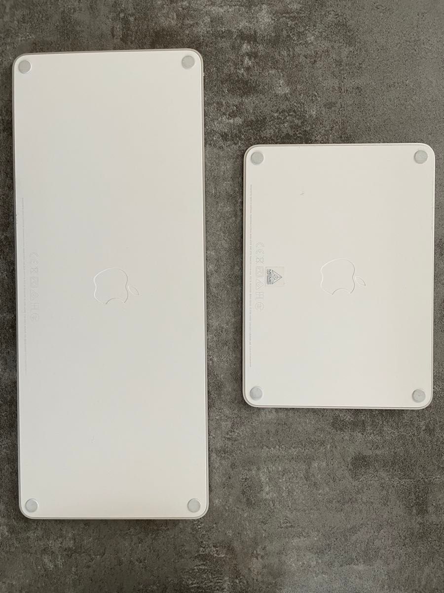 【良品】AppleのMagic Keyboard(マジックキーボード)とTrackpad(トラックパッド)のお得セット