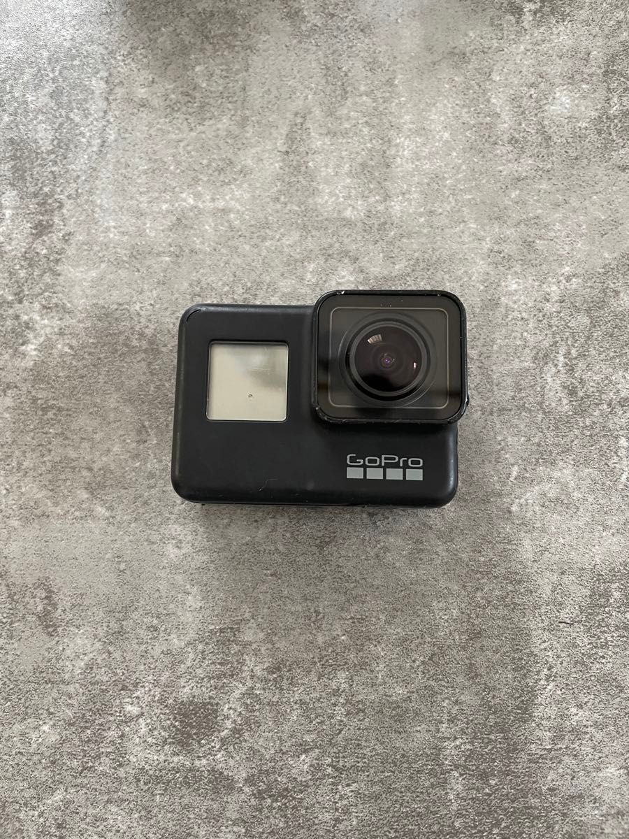 【お得】GoPro hero7 BLACKとカバー ゴープロカメラ