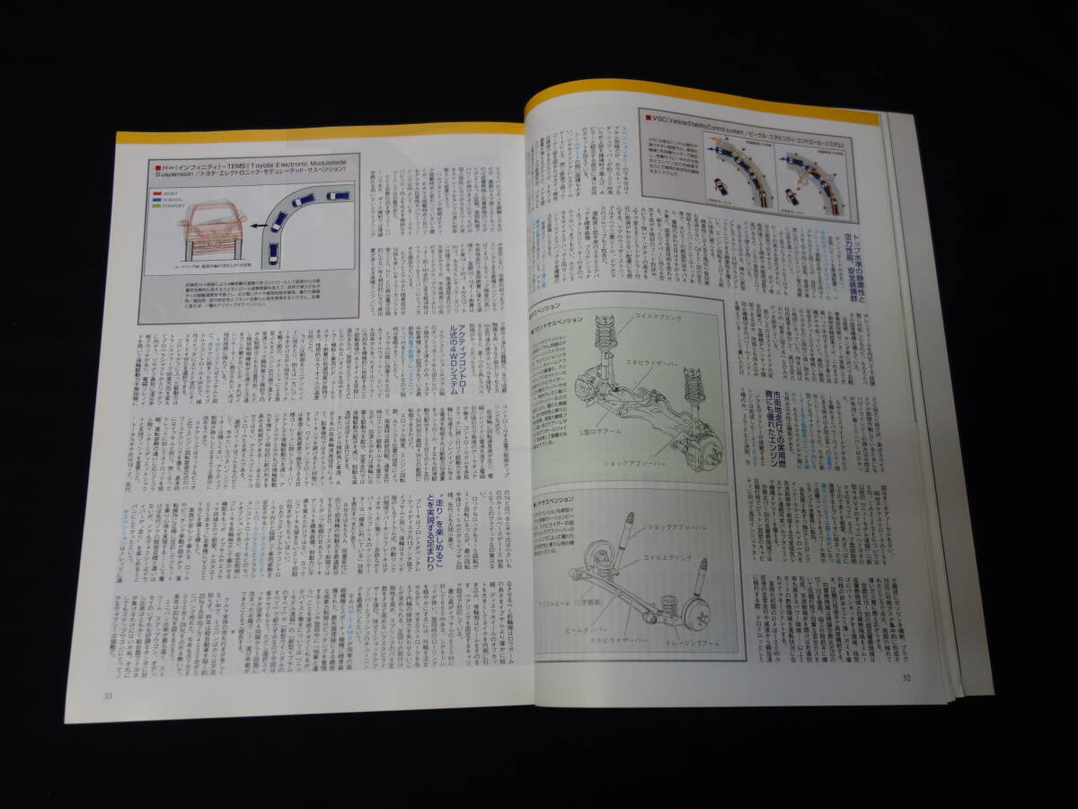 【￥400 即決】トヨタ ヴォクシー / ノア のすべて / モーターファン別冊 / No.293 / 三栄書房 / 平成14年_画像9