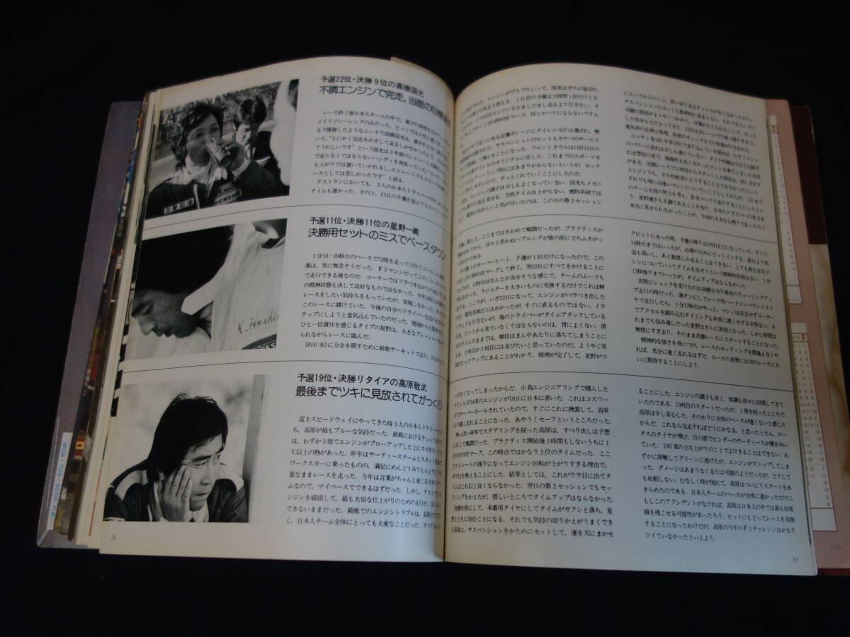 【1977年】F1 日本グランプリ / auto technic 別冊 / オートテクニック / 山海堂 【当時もの】_画像10