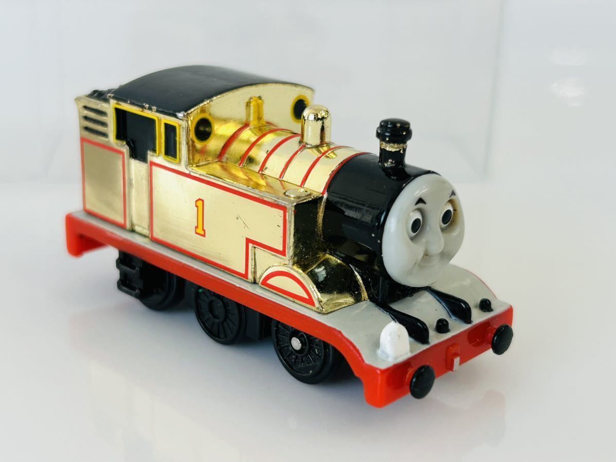 即決 トミカ きかんしゃトーマス 金ピカトミカ トーマス　中古　クリアケース付き_画像4