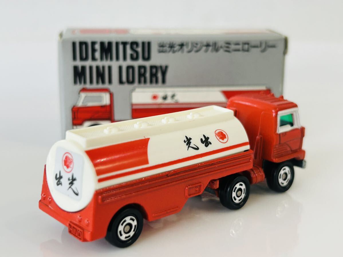 即決 トミカ 出光オリジナル タンクローリー ミニローリー 日本製の画像3