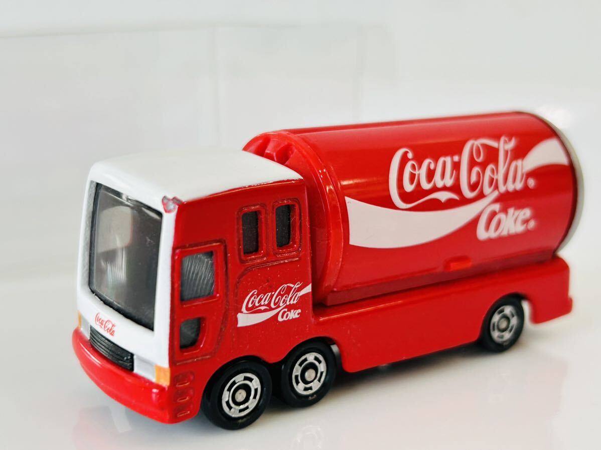即決 トミカ コカ・コーラ イベントカー 中古品 クリアケース付きの画像2