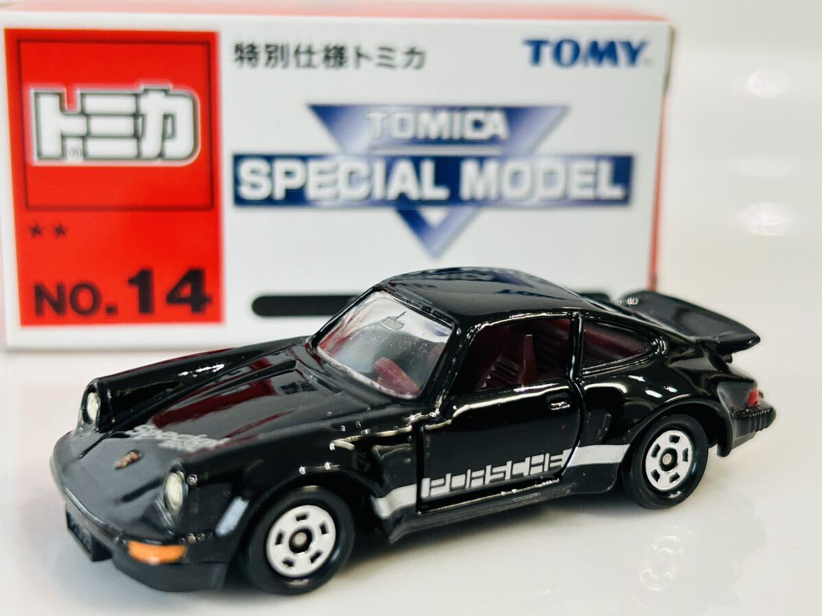 即決 トミカ 特別仕様 ポルシェ 930 ターボ スペシャル モデルの画像1