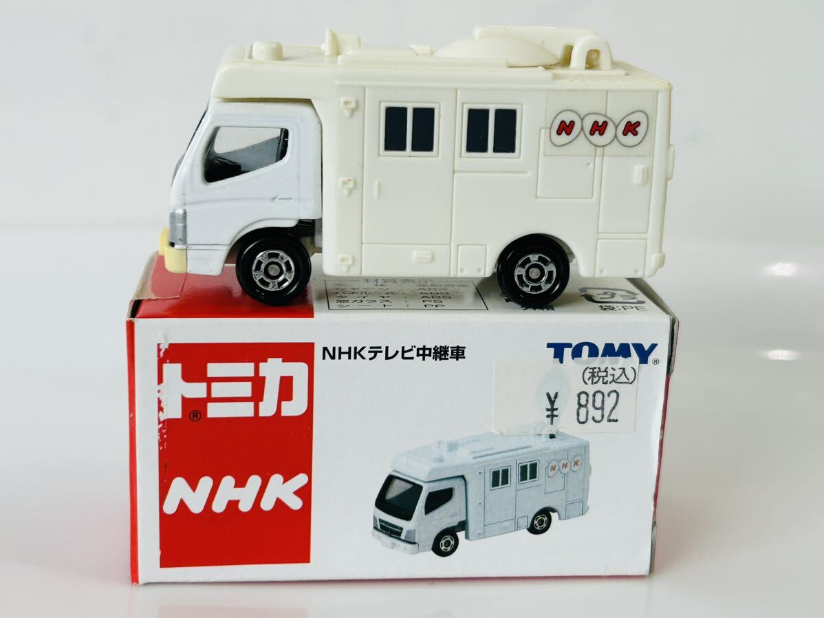 即決 トミカ NHKテレビ中継車_画像5