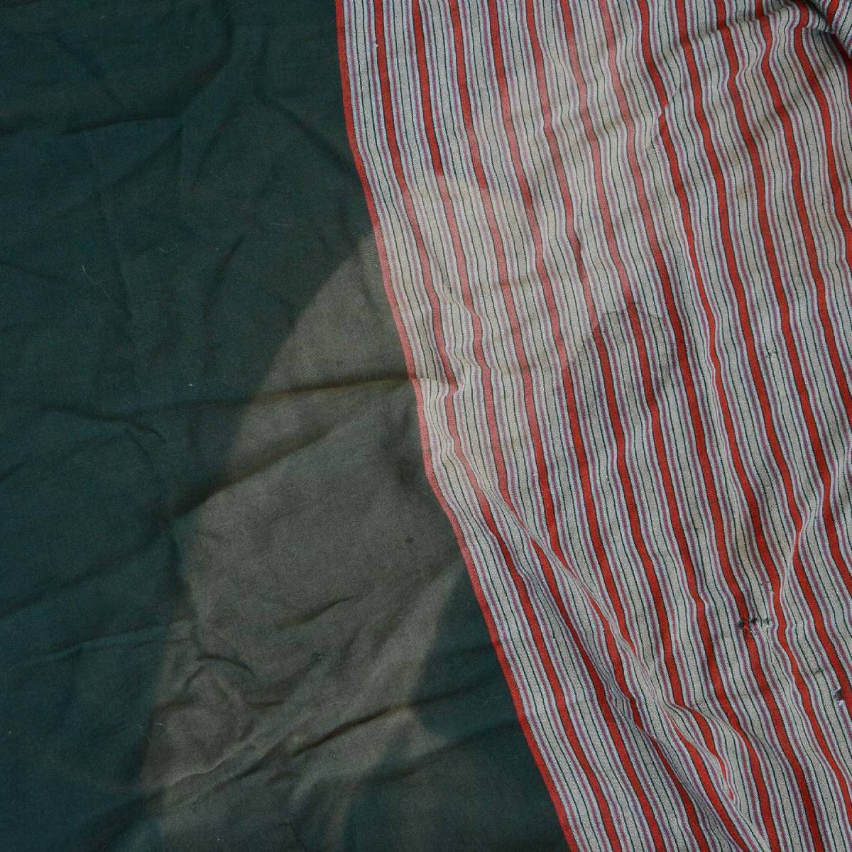 古布 風呂敷 ジャパンヴィンテージ 昭和レトロ ファブリック 2トーン テキスタイル japanese fabric cotton vintage furoshiki wrappingの画像2