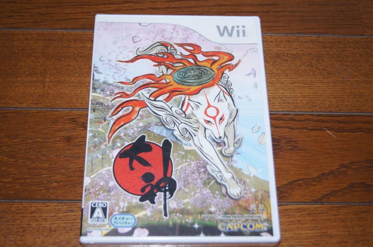 大神　Wiiソフト 「大神 名曲集」付き