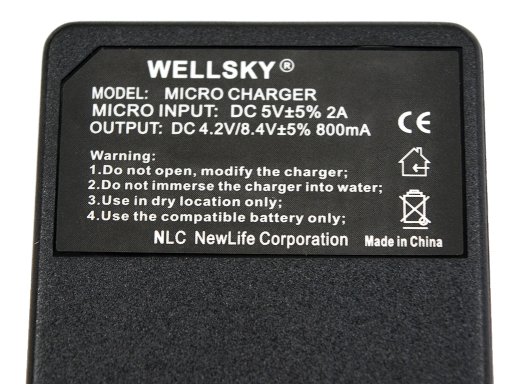 DMW-BCF10 DMW-BCK7 用 DMW-BTC1 DMW-BTC8 [超軽量] USB Type-C 急速 互換充電器 バッテリーチャージャー [ 純正 互換バッテリー共に対応 ]_純正・互換バッテリーに充電可能