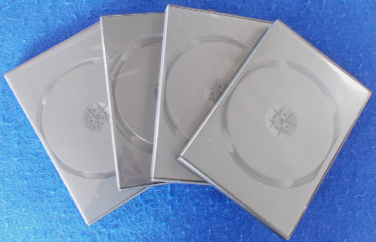#3 00012 DVDトールケース(黒) 4枚セット【中古】送料無料【レンタル落ち】 の画像2